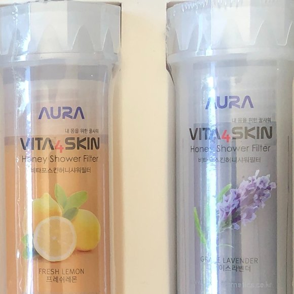 Shower Filter With Vitamin C, Honey & Propolis Gift Set ~ NEW - Picture 13 of 15